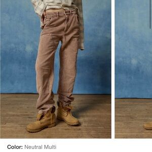 Urban Outfitters BDG corduroy carpenter pants